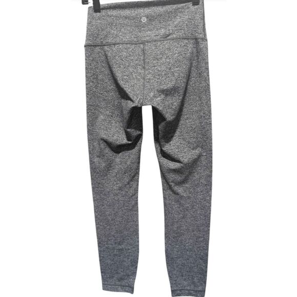 LULULEMON ATHLETICA Wunder Under Hi-Rise 7/8 Tight 25' Size 6 - Picture 4 of 4